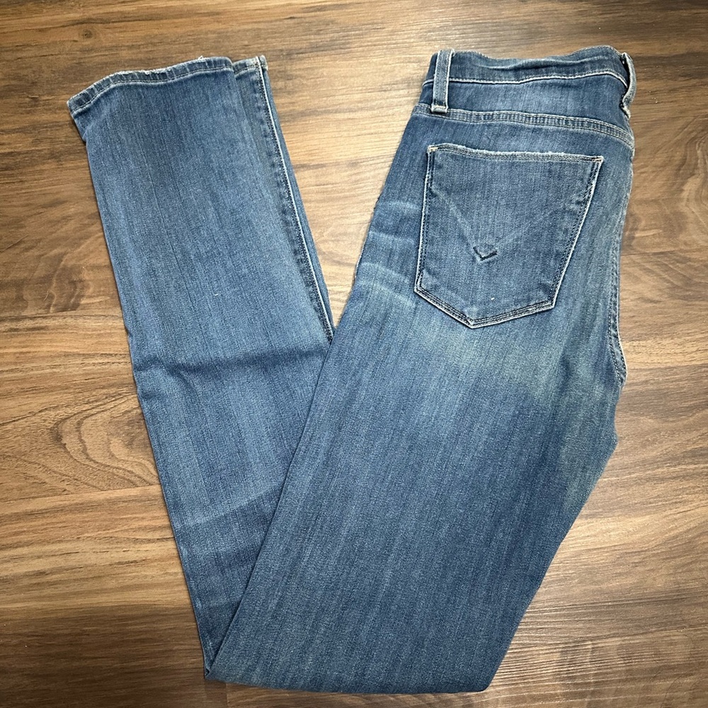 EUC! Hudson Skinny Jeans sz 28